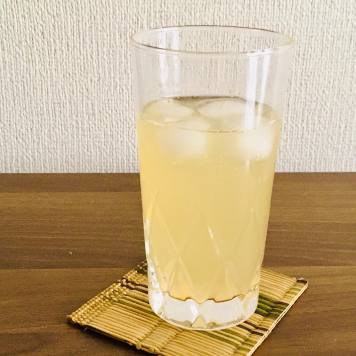 本物より美味しい⁉︎ノンアルコール*かぼすサワー